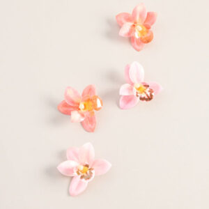 Windsor Tropical Flair Four-Pack Hair Clips Set Tropical Flair Four-Pack Hair Clips Set