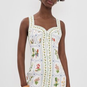 FARM Rio Tropical Mini Dress