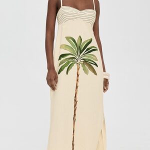 Dress To Tropical Print Maxi Dress Tropical Print Maxi Dress