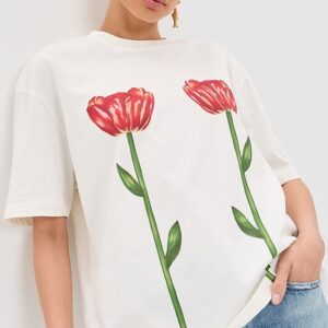 FARM Rio Tropical Rose Big T-Shirt
