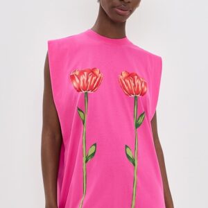 FARM Rio Tropical Rose Mini Dress
