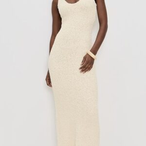 Tropicana Scoop Neck Maxi Dress