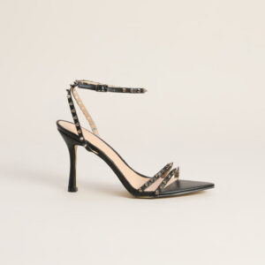 Windsor Trouble Looks Good Studded Heels Trouble Looks Good Studded Heels