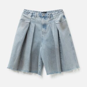 Tuck Bermuda Shorts