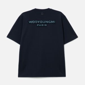 Tuft Embroidered Back Logo T-Shirt
