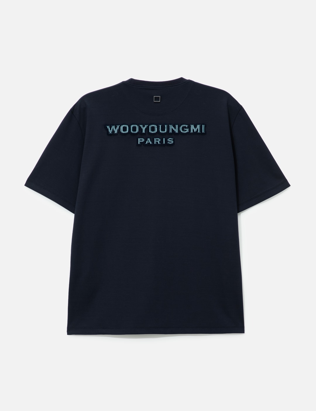 Wooyoungmi Tuft Embroidered Back Logo T-Shirt