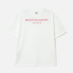Wooyoungmi Tuft Embroidered Back Logo T-Shirt Tuft Embroidered Back Logo T-Shirt