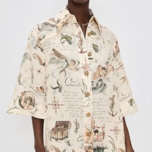 Zimmermann Tunic Dress