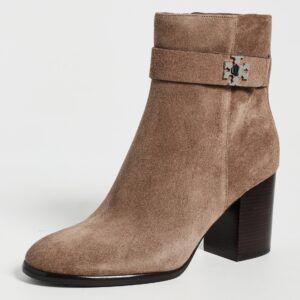 Turnlock Heeled Ankle Boot 70mm