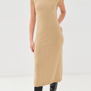 SIMKHAI Turtleneck Dress