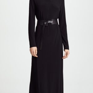 Norma Kamali Turtleneck Gown
