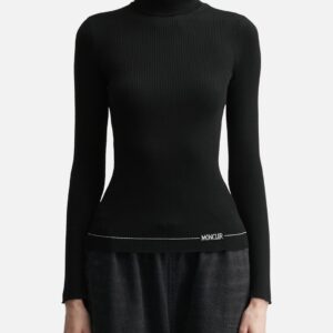 Turtleneck Long-Sleeved Jumper