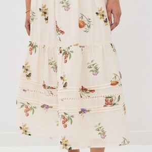 En Saison Tusla Maxi Skirt