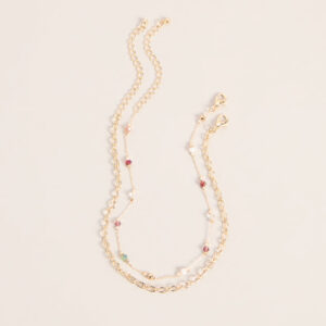 Windsor Twice As Nice Anklet Set Twice As Nice Anklet Set