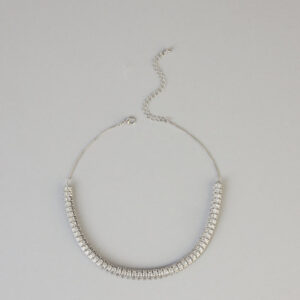 Twice The Shine Rhinestone Choker