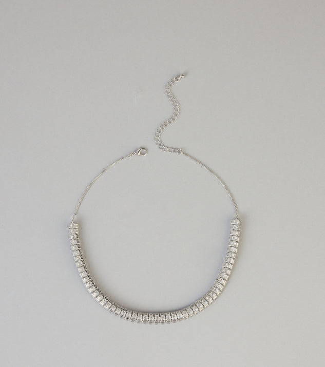 Windsor Twice The Shine Rhinestone Choker