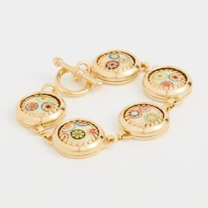 Brinker + Eliza Twiggy Bubble Bracelet