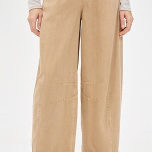 Marine Layer Twill Barrel Drawstring Pants Twill Barrel Drawstring Pants