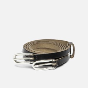 TWIN TONGUE BELT