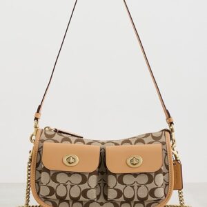 Coach Twin Turnlock Waverly Bag