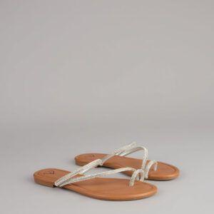 Windsor Twinkle Toes Rhinestone Strappy Sandals Twinkle Toes Rhinestone Strappy Sandals