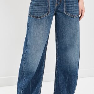 Twisted Barrel Jeans