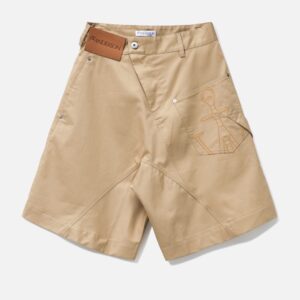 Twisted Chino Shorts