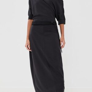 Lemaire Twisted Hem Dress