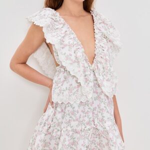 Coperni Twisted Princess Dress