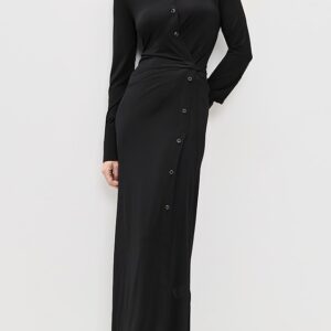 Twisted Shirt Dress