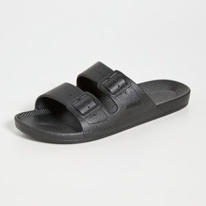 Two Band Unisex Slides
