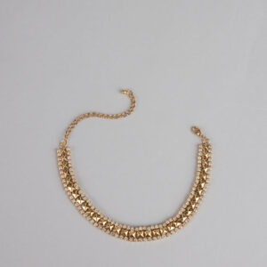 Windsor Two Times The Shine Rhinestone Stud Choker Two Times The Shine Rhinestone Stud Choker