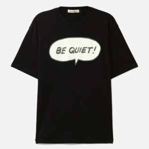 Undercover UC1F3804 "BE QUIET" Short Sleeve T-Shirt
