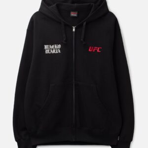 WACKO MARIA UFC / Heavy Weight Full Zip Hooded Sweat Shirt UFC / Heavy Weight Full Zip Hooded Sweat Shirt