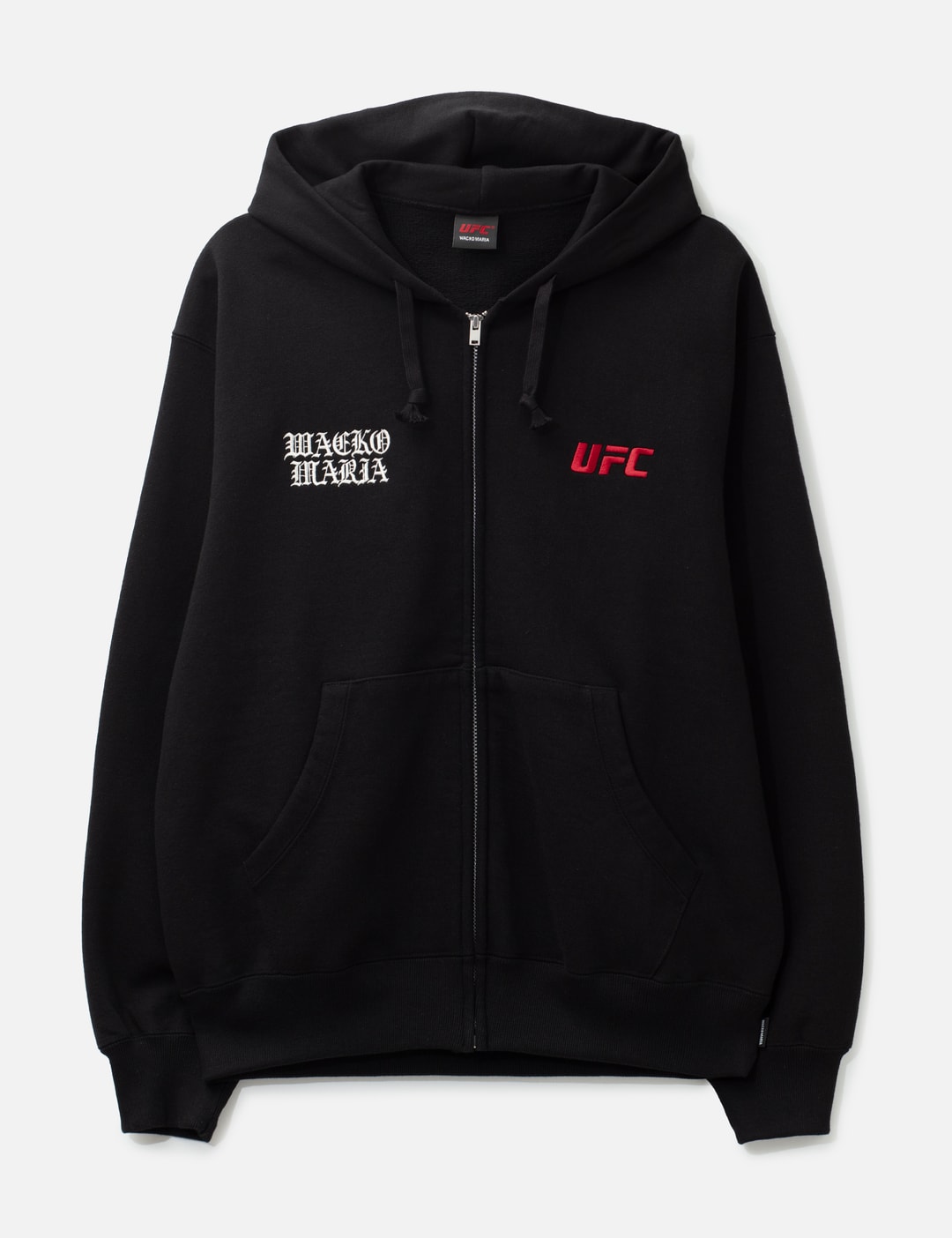 WACKO MARIA UFC / Heavy Weight Full Zip Hooded Sweat Shirt