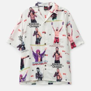 WACKO MARIA UFC Short Sleeves Hawaiian Shirt UFC Short Sleeves Hawaiian Shirt