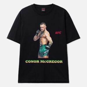 WACKO MARIA UFC / Washed Heavy Weight Crewneck T-Shirt UFC / Washed Heavy Weight Crewneck T-Shirt