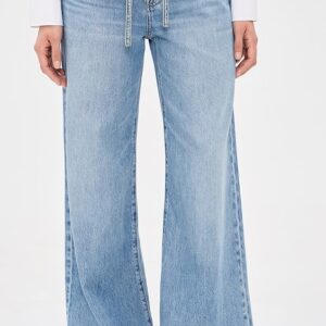 Ultimate Wide Jeans In Airy Raebrook