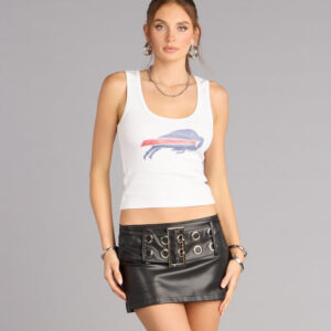 Windsor Ultra Game NFL Buffalo Bills Rhinestone Tank Top Ultra Game NFL Buffalo Bills Rhinestone Tank Top