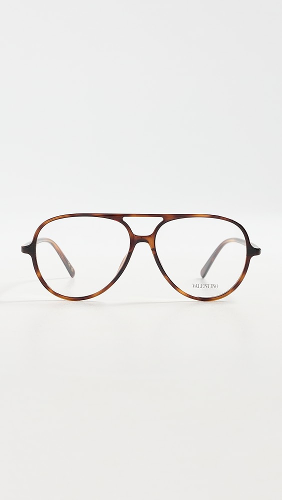 Valentino Ultralight V Logo Eyeglasses