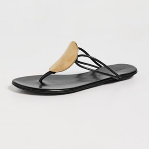Uma Hardware Flat Sandals