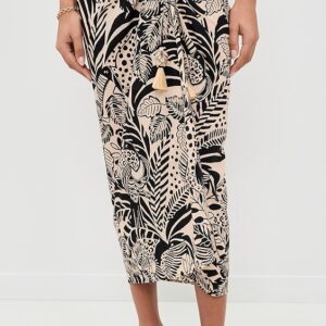 Poupette St Barth Uma Long Skirt