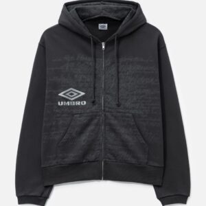 Umbro Umbro X Slam Jam Compact Masked Zip Hoodie Umbro X Slam Jam Compact Masked Zip Hoodie