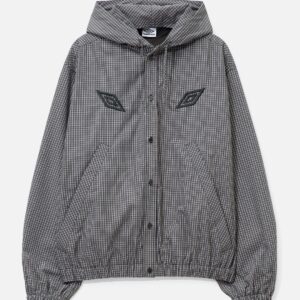 Umbro X Slam Jam Gingham Masked Shirt