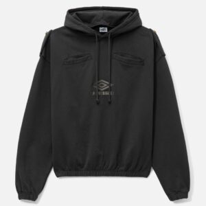 Umbro Umbro X Slam Jam Medal Masked Hoodie Umbro X Slam Jam Medal Masked Hoodie