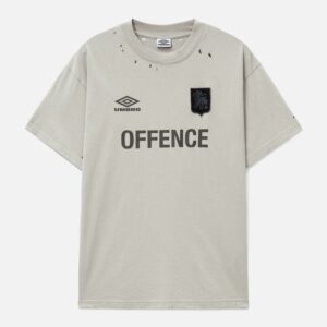 Umbro Umbro X Slam Jam Offence Defence T-Shirt Umbro X Slam Jam Offence Defence T-Shirt
