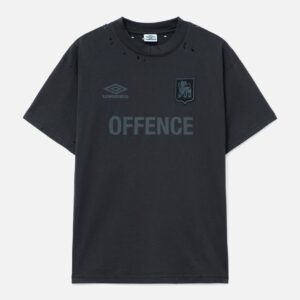 Umbro Umbro X Slam Jam Offence Defence T-Shirt Umbro X Slam Jam Offence Defence T-Shirt