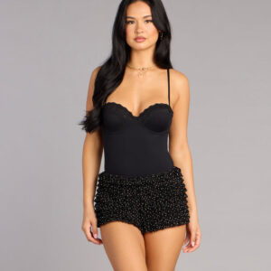 Windsor Undercover Chic Lace Trim Bodysuit