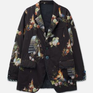 UNDERCOVER × Emma Bennett Floral Print Jacket