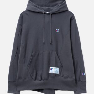 Undercover X Champion Cotton Fleece Sweatshirt Hoodie